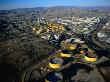 Aerial Of Buildings And Tanks In Oil Refinery, Vallejo, Usa by Jim Wark Limited Edition Print