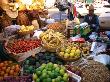 Fruit Stall At A Market In San Angel, Mexico City, Mexico by Rick Gerharter Limited Edition Print