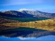 Reflection Of Corranbinna In Lough Feeagh, County Mayo, Ireland by Gareth Mccormack Limited Edition Print