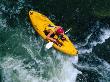 Overhead View Of Kayak On Shenandoah River, Harpers Ferry, Usa by Mark & Audrey Gibson Limited Edition Print