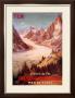 Chemin De Fer Chamonix-Montenvers by Bourgeois Limited Edition Print