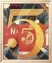 Figure Five In Gold by Charles Demuth Limited Edition Pricing Art Print