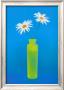 Two Daisies In A Yellow Vase by Masao Ota Limited Edition Print