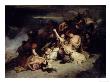 Despairing Women Of Rumili, Seeing Their Husbands Defeated By Ali Pasha, The Lion Of Janina, 1803 by Ary Scheffer Limited Edition Pricing Art Print