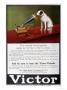Advertisement For Victor Gramophones, From The Theatre, C.1910 by Francis Barraud Limited Edition Print