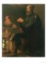 The Penitent St. Peter, 1645 by Georges De La Tour Limited Edition Print