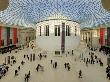 The Great Court Of The British Museum, Bloomsbury, London, England, United Kingdom, Europe by Lizzie Shepherd Limited Edition Pricing Art Print