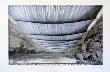 Arkansas River From Below by Christo Limited Edition Print