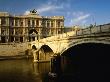 Bridge Over Tiber River, Rome, Italy by Jon Davison Limited Edition Pricing Art Print