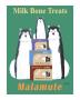 Malamute Milk Bones by Ken Bailey Limited Edition Print