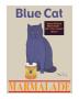 Blue Cat by Ken Bailey Limited Edition Pricing Art Print