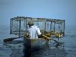 Fisherman With Traps by Mark Hunt Limited Edition Print