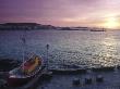 View Of Ocean At Sunset, Mykonos, Greece by Kristi Bressert Limited Edition Print