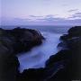 Flowing Surf Near Rocks, Monhegan Island, Maine by Stephen Gassman Limited Edition Print