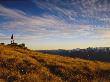 Hiking Near Hurricane Ridge, Washington by Mike Tittel Limited Edition Pricing Art Print