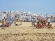 Beach Scene On Costa De La Luz by Robin Chapman Limited Edition Print