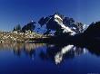 Mountain On Tapto Lake, Wa by Steve Stroud Limited Edition Print