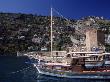 Inner Harbor, Alanya, Turkey by Dave Bartruff Limited Edition Print