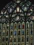 Stained Glass In Church, London, Uk by Rick Strange Limited Edition Print