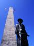 Prescott Statue And Bunker Hill Monument, Monument Square, Boston, Usa by Lee Foster Limited Edition Print