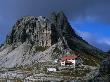 Rifugio Locatelli Below Torte Toblino, Dolomiti Di Sesto Natural Park, Trentino-Alto-Adige, Italy by Grant Dixon Limited Edition Print