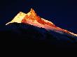 Peak Of Manaslu Himal, Manaslu, Gandaki, Nepal by Bill Wassman Limited Edition Print
