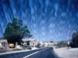 Abstract View Through Car Window, Cartagena, Murcia, Spain by Dallas Stribley Limited Edition Print