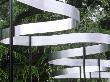 Aluminium Curve Scuplture by Jason Ingram Limited Edition Print