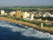 An Aerial View Of Umhlanga Beach And Hotel Complexes, South Africa by Roger De La Harpe Limited Edition Pricing Art Print