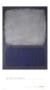 Blue & Gray, 1961 by Mark Rothko Limited Edition Pricing Art Print