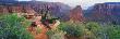 Eroded Sandstone Mesa And Canyon After A Rain, Colorado, Usa by Robert Kurtzman Limited Edition Print