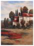Red Roofs I by Kanayo Ede Limited Edition Pricing Art Print