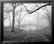 Gothic Bridge, Central Park, New York City by Henri Silberman Limited Edition Print
