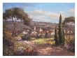 Garden View by Hilger Limited Edition Print