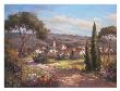 Garden View by Hilger Limited Edition Pricing Art Print