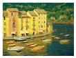 Portofino, Italy by Roger Williams Limited Edition Pricing Art Print
