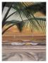 Paradiso Sunset by Diane Romanello Limited Edition Pricing Art Print
