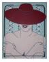 Red Hat by Cathy Mcgregor Limited Edition Pricing Art Print