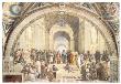 The School Of Athens, C. 1511 by Raphael Limited Edition Print