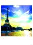 Eiffel Tower Day, Paris by Tosh Limited Edition Print