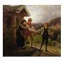 The Youngest Son's Farewell, 1867 (Oil On Canvas) by Adolphe Tidemand Limited Edition Pricing Art Print