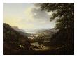 View Over Tistedal, 1826 (Oil On Canvas) by Thomas Fearnley Limited Edition Pricing Art Print