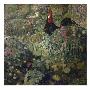 The Rooster (Oil On Canvas) by Bernhard Dorotheus Folkestad Limited Edition Pricing Art Print