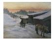 From Sandviken, 1873 (Oil On Canvas) by Hans Gude Limited Edition Pricing Art Print