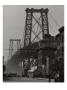 Williamsburg Bridge, South Eighth And Berry Streets, Brooklyn by Berenice Abbott Limited Edition Print