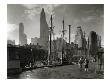 Fulton Street Dock, Manhattan Skyline, Manhattan by Berenice Abbott Limited Edition Print