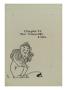 Chapter Vi, The Cowardly Lion by William W. Denslow Limited Edition Print