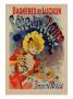 La Fete Des Fleurs De Bagneres-De-Luchon by Jules Cheret Limited Edition Print