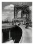 Triborough Bridge, East 125Th Street Approach, Manhattan by Berenice Abbott Limited Edition Print