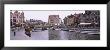 Tourboats Docked At A Harbor, Leie River, Graslei, Ghent, Belgium by Panoramic Images Limited Edition Print